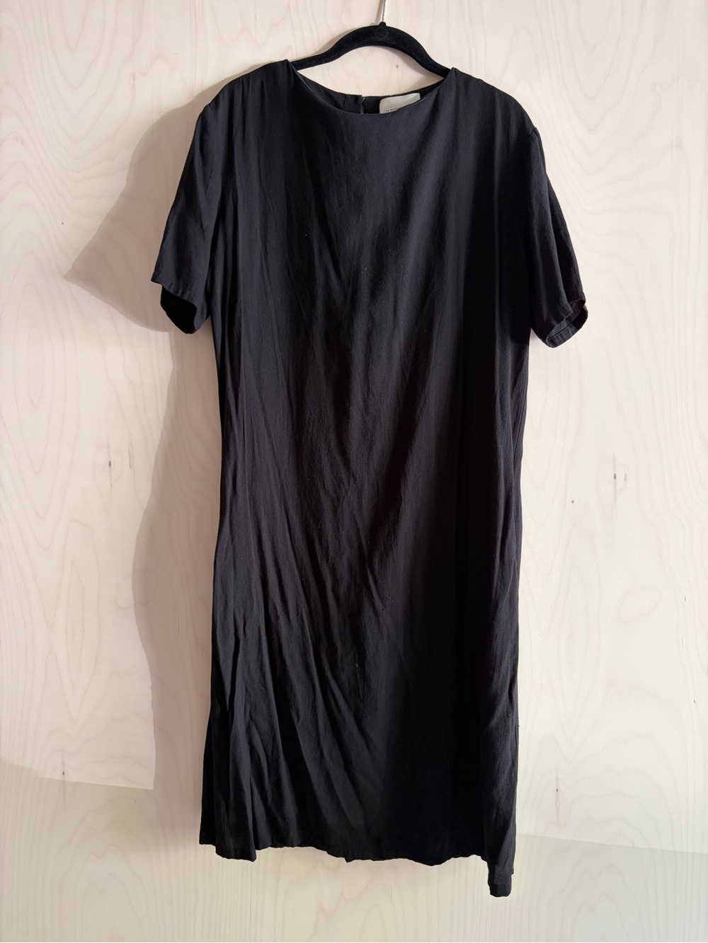 La Garconne Moderne Classic Black 90s Dress - Women
